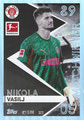 Trading Card 322: Nikola Vasilj (Matchwinner); Topps Match Attax 2025/2026; Topps