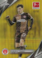 Trading Card 86: Philipp Treu (Gold 42/50); Topps Chrome Bundesliga 2024/25; Topps