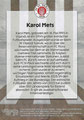 Rückseite Trading Card 03: Karol Mets; We love St. Pauli; UltimateDropz