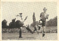 Sammelbild 30: SpVgg Fürth - FC St. Pauli 4:1; Fußball-Meisterrunde 1951; Volley, Peppermint, Köln