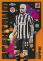 Trading Card LE-11: Mathias Pereira Lage (Orange); Topps Chrome Bundesliga 2025/26; Topps
