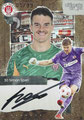 Trading Card 30: Simon Spari  (Rote Parallel 05/99); On-Card Signature (Aktueller Kader); UltimateDropz