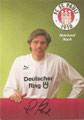 Saison: 1989/90 (1. Bundesliga); Trikowerbung: Deutscher Ring