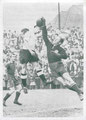 Sammelbild 50: SpVgg Fürth - St. Pauli 4:1; Deutsche Fußball-Meisterschaft 1951; Kiddy, Kaugummi, Köln