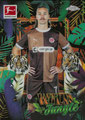 Trading Card WJ-3 (Wild Jungle): Jackson Irvine (Tiger); Topps Chrome Bundesliga 2024/25; Topps