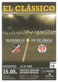 Sticker 18: El Classicø; Altona 93 (Mein Fußballsammelalbum Saison 2013/2014); myfooza Teamsticker