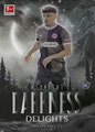 Trading Card DD-25: Philipp Treu (Moon Beam 29/49); Midnight Bundesliga 2024/25; Topps