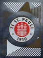 Sticker 477: FC St. Pauli Wappen; Fußball Bundesliga (Offizielle Sticker-Sammlung 2021/2022); Topps