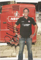 Peter Ott (Physiotherapeut); Saison: 2011/12 (2. Bundesiga); Trikowerbung: Ein Platz an der Sonne