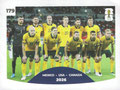 Sticker 179: Mannschaftsbild; Copa Mundial 2026; Gemma