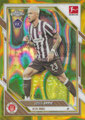 Trading Card 87: Louis Oppie (Gold Lava 29/50); Topps Chrome Bundesliga 2025/26; Topps