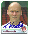Sticker 187 mit Originalunterschrift: Fußball Bundesliga 2002; Panini Bilderdienst, Nettetal, Kaldenkirchen