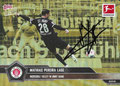 Trading Card 162 (Gold Foil 40/50) signiert: Bundesliga 25/26: Incredible Volley in away Game; Topps Now