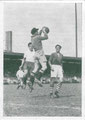 Sammelbild 40: FC St. Pauli - Schalke 04 0:1; Deutsche Fußball-Meisterschaft 1951; Kiddy, Kaugummi, Köln