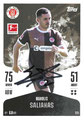 Trading Card 275 signiert: Manolis Saliakas; Topps Match Attax 2024/2025; Topps