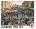 Sticker 195: Saisonabschluss 2009 am Knust; Fankneipen; St. Pauli Sammeln! Panini Bilderdienst, Stuttgart