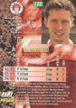 Trading Card 132: Rückseite Trading Card; Bundesliga Cards '96 ran Sat 1 Fußball; Panini Bilderdienst, Nettetal, Kaldenkirchen