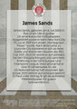 Rückseite Trading Card 06: James Sands; We love St. Pauli; UltimateDropz