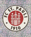 Sticker 2: Wappen: Serie ohne Namen; St. Pauli Sammeln! Panini Bilderdienst, Stuttgart