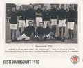  Sticker 124: Erste Mannschaft 1910; Sportliche Geschichte; St. Pauli Sammeln! Panini Bilderdienst, Stuttgart