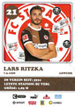 Rückseite Autogrammkarte: Saison 2024/25 (1. Bundesliga)
