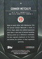 Trading Card 89: Rückseite Trading Card (Zodiac): Connor Metcalfe; Midnight Bundesliga 2024/25; Topps
