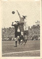 Sammelbild 15: St. Pauli -1. FC Kaiserslautern 2:4; Fußball-Meisterrunde 1951; Volley, Peppermint, Köln