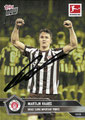 Trading Card 79 (Gold Foil 35/50) signiert: Bundesliga 25/26: Brace earns important points; Topps Now