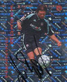 Glitzer Sticker 171 mit Originalunterschrift: Henning Bürger; Fußball Bundesliga 2002; Panini Bilderdienst, Nettetal, Kaldenkirchen
