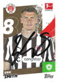 Sticker 259 signiert: Eric Smith; Fußball Bundesliga (Offizielle Sticker-Sammlung 2025/2026); Topps