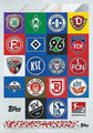 Trading Card P5: 2. Bundesliga Clubs; Topps Match Attax 2021/2022; Topps