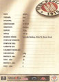 Rückseite Autogrammkarte: Saison 2001/02 (1. Bundesliga)
