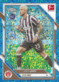Trading Card 87: Louis Oppie (Blue Mini-Diamonds 048/150); Topps Chrome Bundesliga 2025/26; Topps