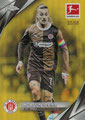 Trading Card 87: Jackson Irvine (Gold 32/50); Topps Chrome Bundesliga 2024/25; Topps