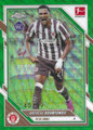 Trading Card 90: Andreas Hountondji (Green Wave 40/99); Topps Chrome Bundesliga 2025/26; Topps