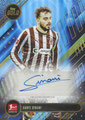 Trading Card ohne Nummer: Danel Sinani (Blue 54/99); Topps Gold Bundesliga 2025/26; Topps