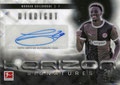 Trading Card HS-MGU: Morgan Guilavogui (Moon Beam 13/49); Midnight Bundesliga 2024/25; Topps