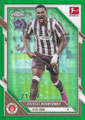 Trading Card 90: Andreas Hountondji (Green 21/99); Topps Chrome Bundesliga 2025/26; Topps