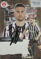 Trading Card 03: Karol Mets (Rote Parallel 40/99); On-Card Signature (Aktueller Kader); UltimateDropz