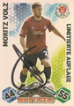 Trading Card LA18 mit Originalunterschrift: Match Attax Traiding Card Game 2010/2011; Topps