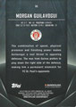 Trading Card 86: Rückseite Trading Card (25/25 Moonrise): Morgan Guilavogui; Midnight Bundesliga 2024/25; Topps