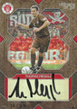 Trading Card ohne Nummer: Thomas Meggle (Braune Parallel 35/99); On-Card Signature (Legenden); UltimateDropz