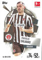 Trading Card 155: Manolis Saliakas (Bundesliga Karten); Topps Match Attax 2025/2026; Topps