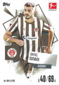 Trading Card 161: Danel Sinani (Bundesliga Karten); Topps Match Attax 2025/2026; Topps