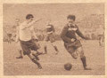 Sammelbild 4: St. Pauli - HSV 5:0; Vom deutschem Sport: Fußball 1950/51 - Band III; Schuma, Schumann, OK Kaugummi, Pinneberg und Hamburg Altona 