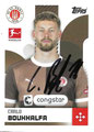 Sticker 363 signiert: Carlo Boukhalfa; Fußball Bundesliga (Offizielle Sticker-Sammlung 2024/2025); Topps