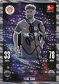 Trading Card 287 signiert: Elias Saad (Starspieler); Topps Match Attax 2024/2025; Topps