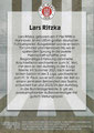 Rückseite Trading Card 21: Lars Ritzka (Rote Parallel 96/99); We love St. Pauli; UltimateDropz