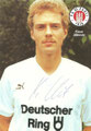 Saison: 1988/89 (1. Bundesliga); Trikowerbung: Deutscher Ring