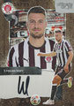 Trading Card 05: Hauke Wahl (Rote Parallel 56/99); On-Card Signature (Aktueller Kader); UltimateDropz